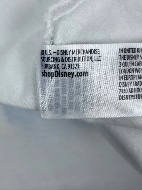 Disney Parks Men's 4 Park ICON Graphic Print Organic Cotton Tee Shirt Size XXL - Picture 12 of 15